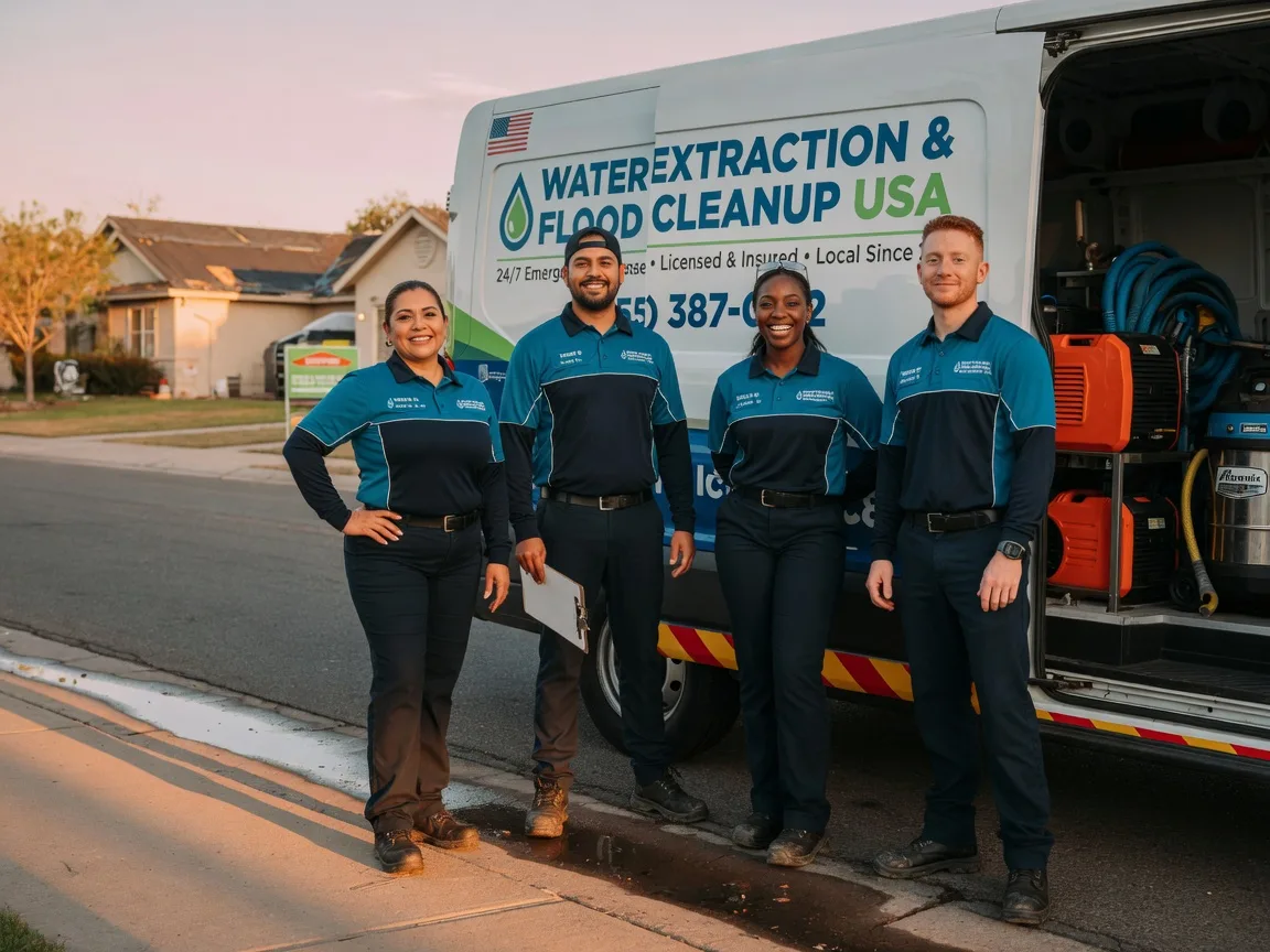 Emergency Water Extraction company in La Farge, WI