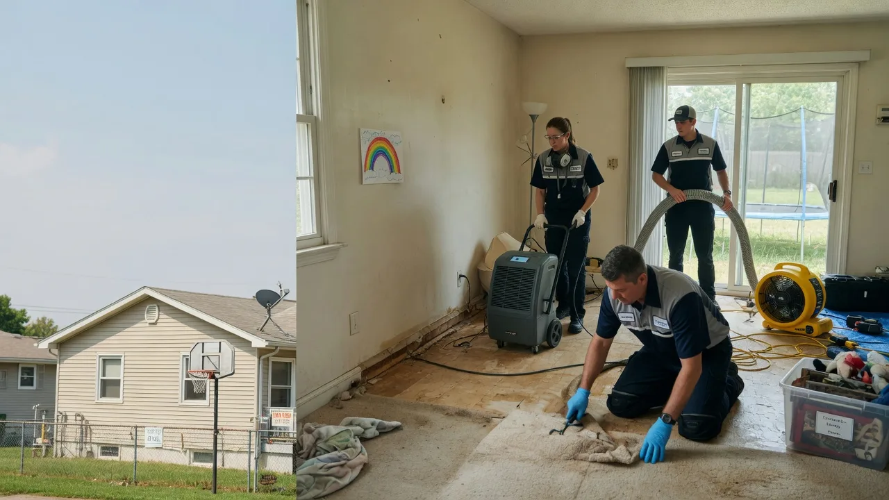 Emergency Water Extraction in La Farge, WI near me