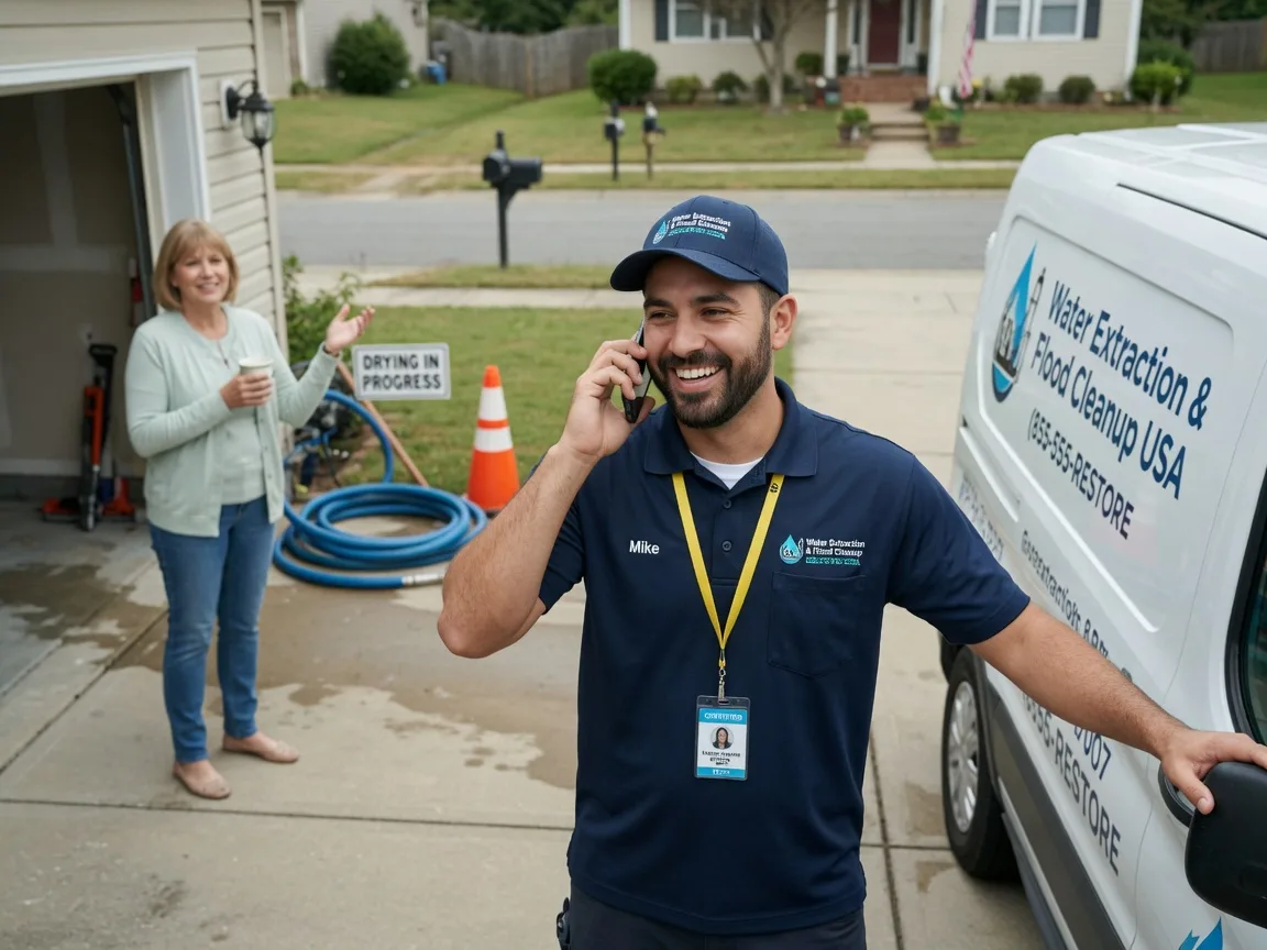 Emergency Water Extraction La Farge, WI FAQs